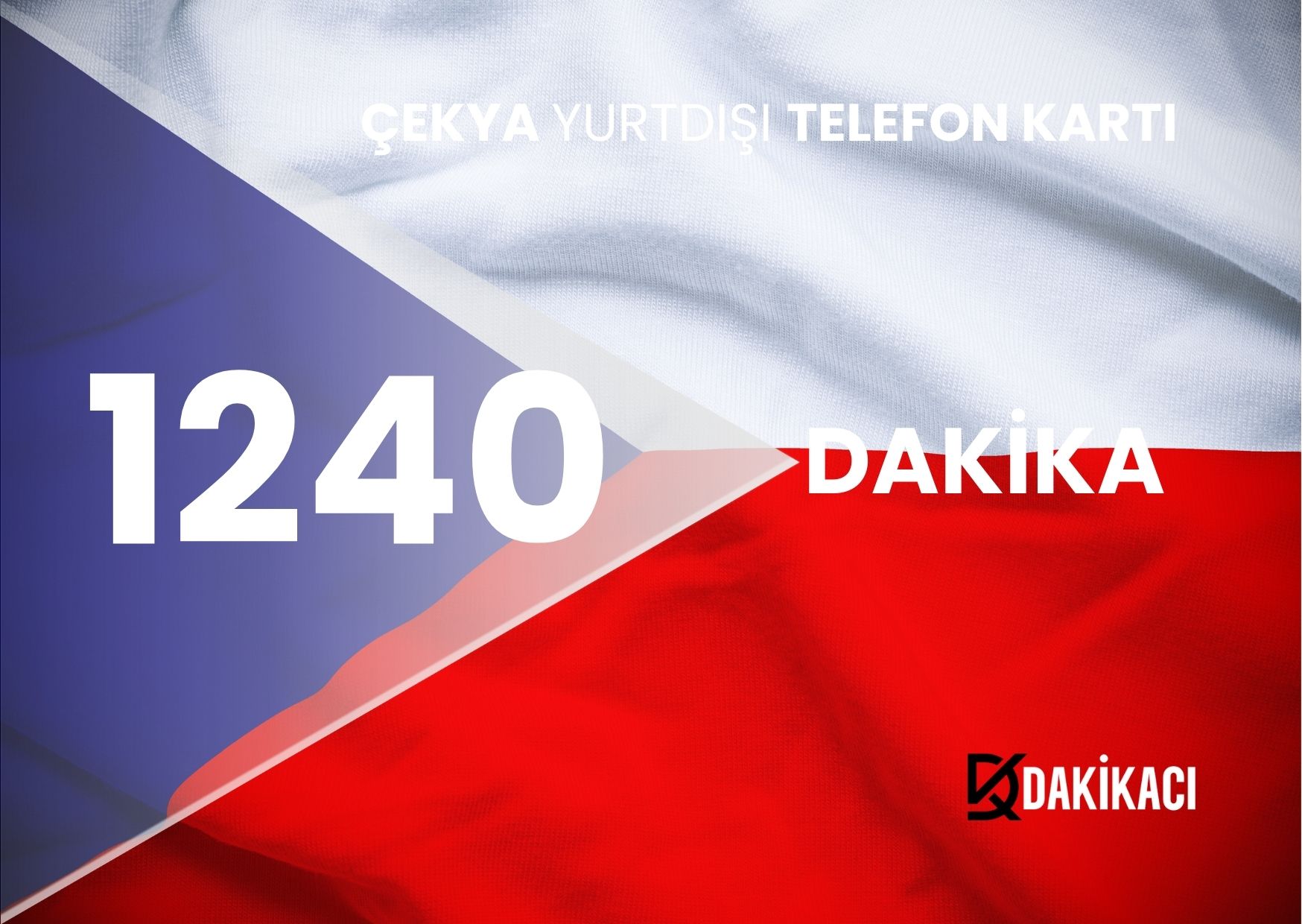 ÇEKYA YURTDIŞI 1240 DAKİKA PAKETİ